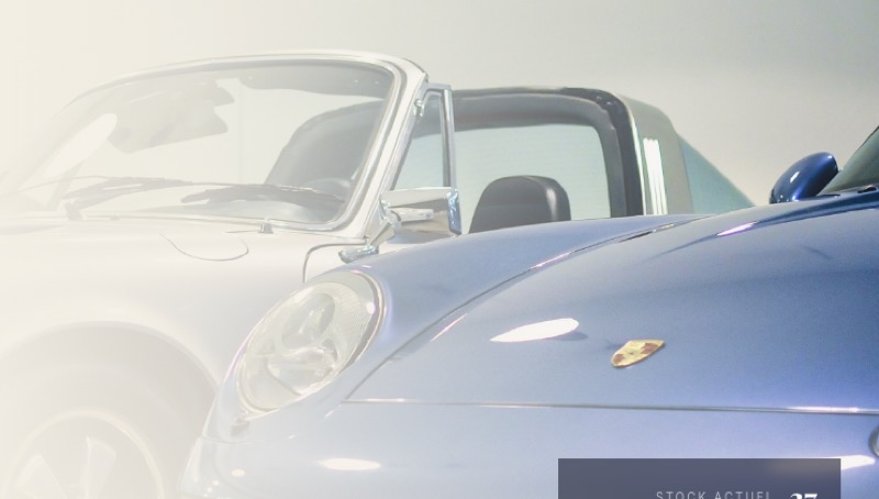 Site internet réalisé par Cresca pour We Love Cars, vente automobile